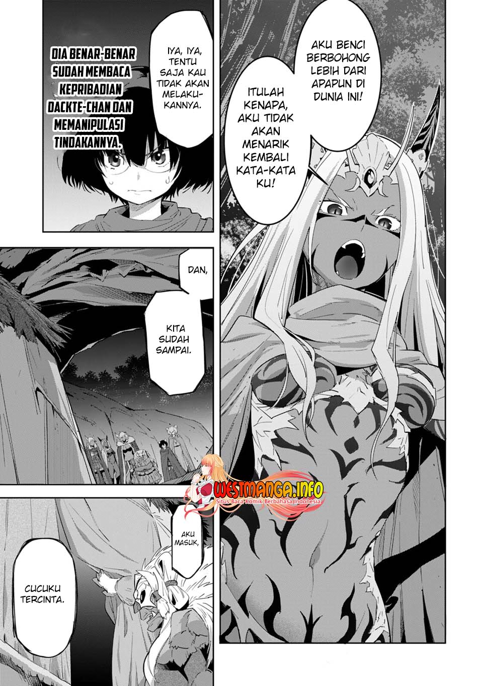 Game obu Familia – Family Senki Chapter 42 Gambar 6